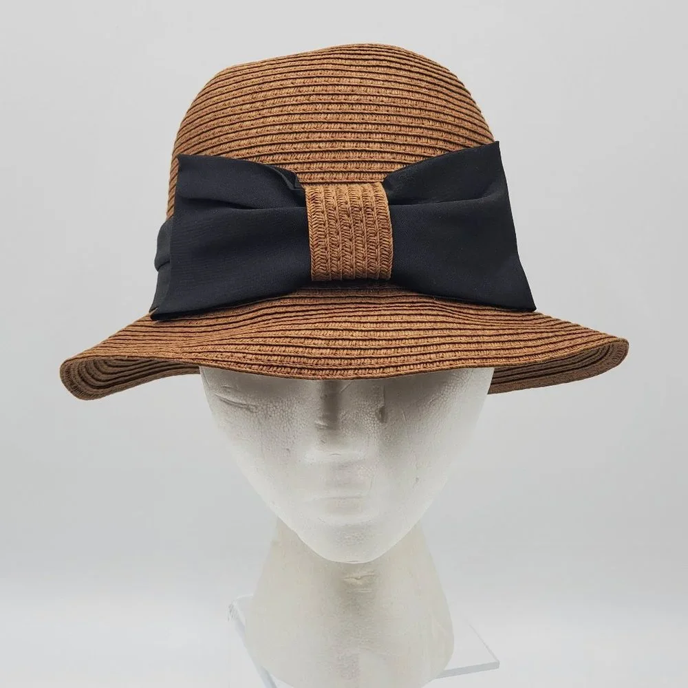 Relativity Bucket Hat with Bow Accent
